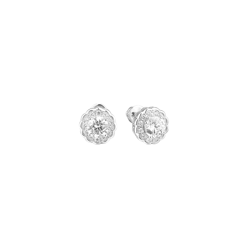 Ohrstecker aus Silber 925 mit Zirkonia