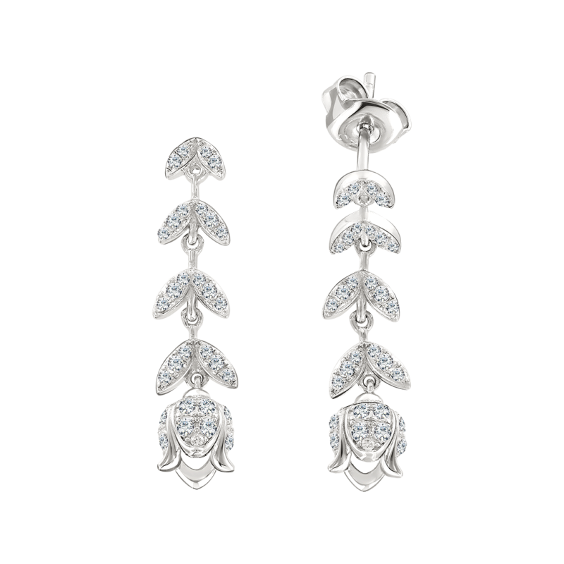 Ohrstecker aus Silber 925 mit Zirkonia