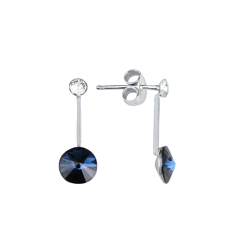 Ohrstecker aus Silber 925 mit Zirkonia