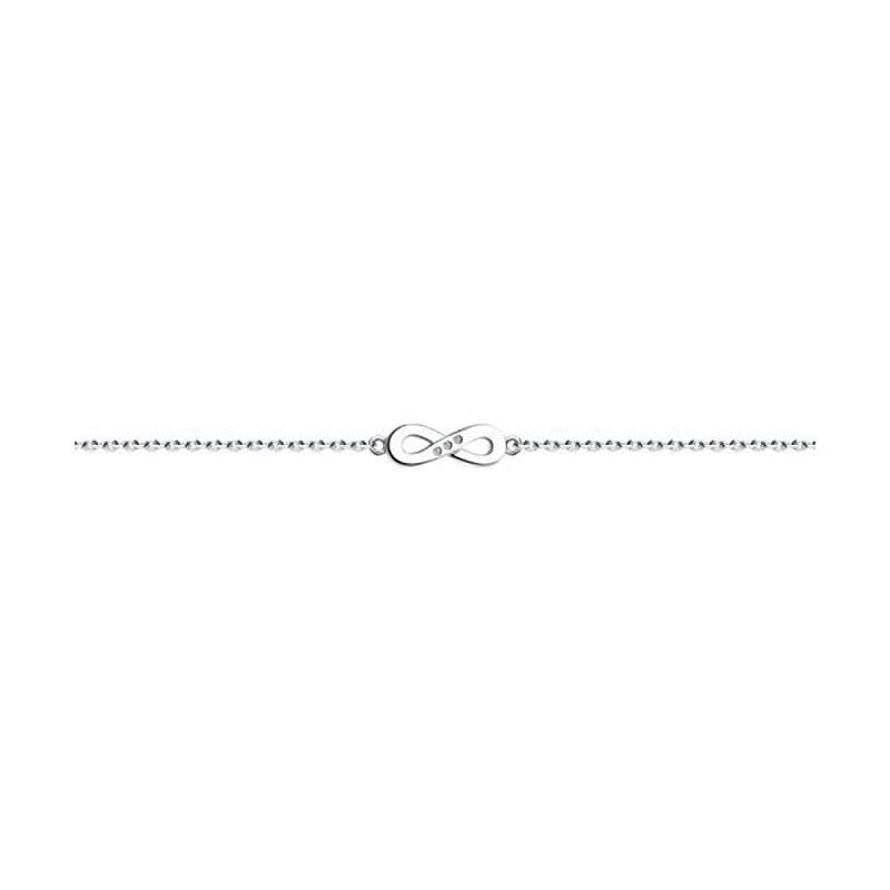 Silberarmband aus Silber 925 mit Brillant