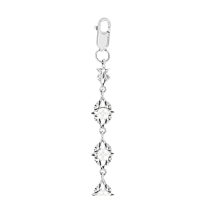 Silberarmband aus Silber 925 mit Perle