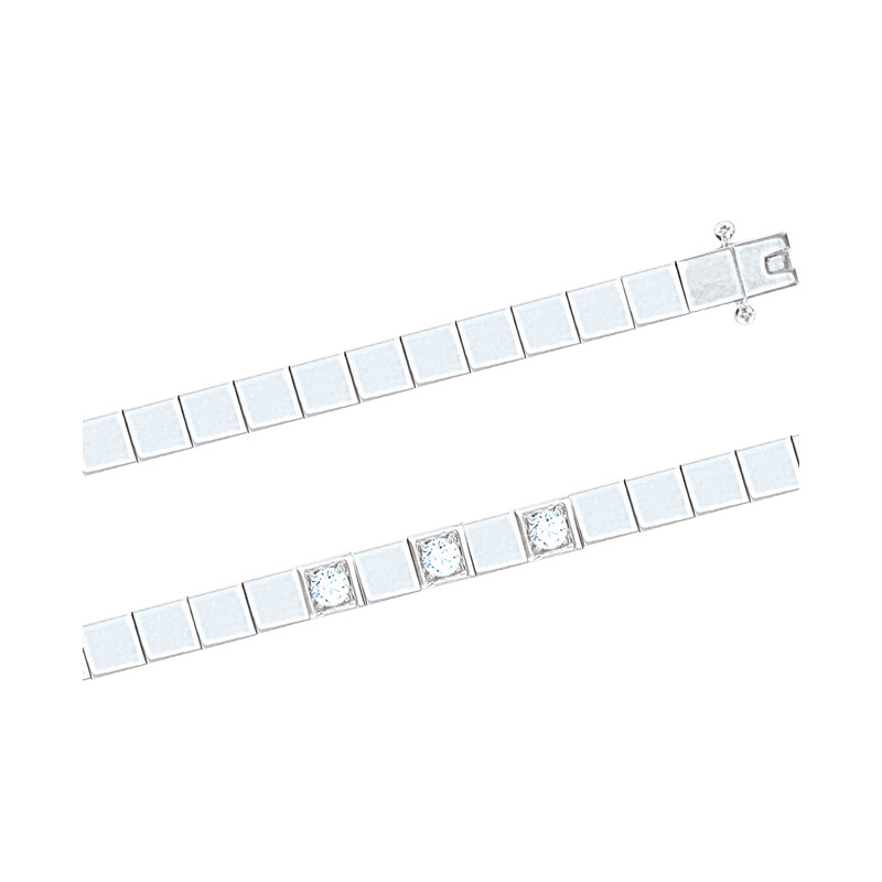 Silberarmband aus Silber 925 mit Zirkonia