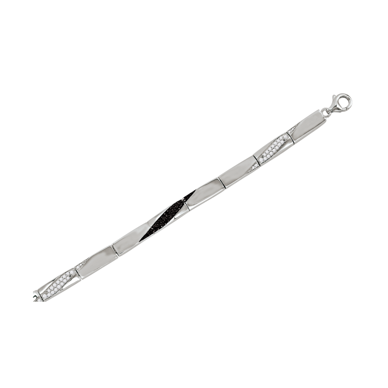 Silberarmband aus Silber 925 mit Zirkonia