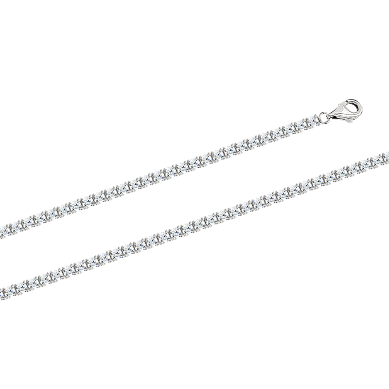 Silberarmband aus Silber 925 mit Zirkonia