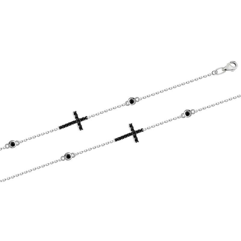 Silberarmband aus Silber 925 mit Zirkonia