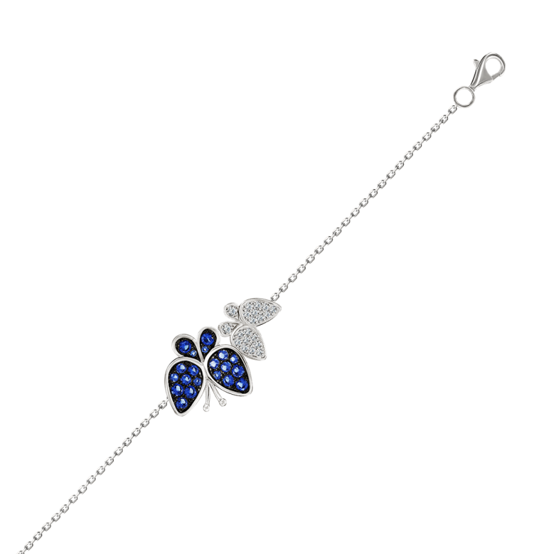 Silberarmband aus Silber 925 mit Zirkonia