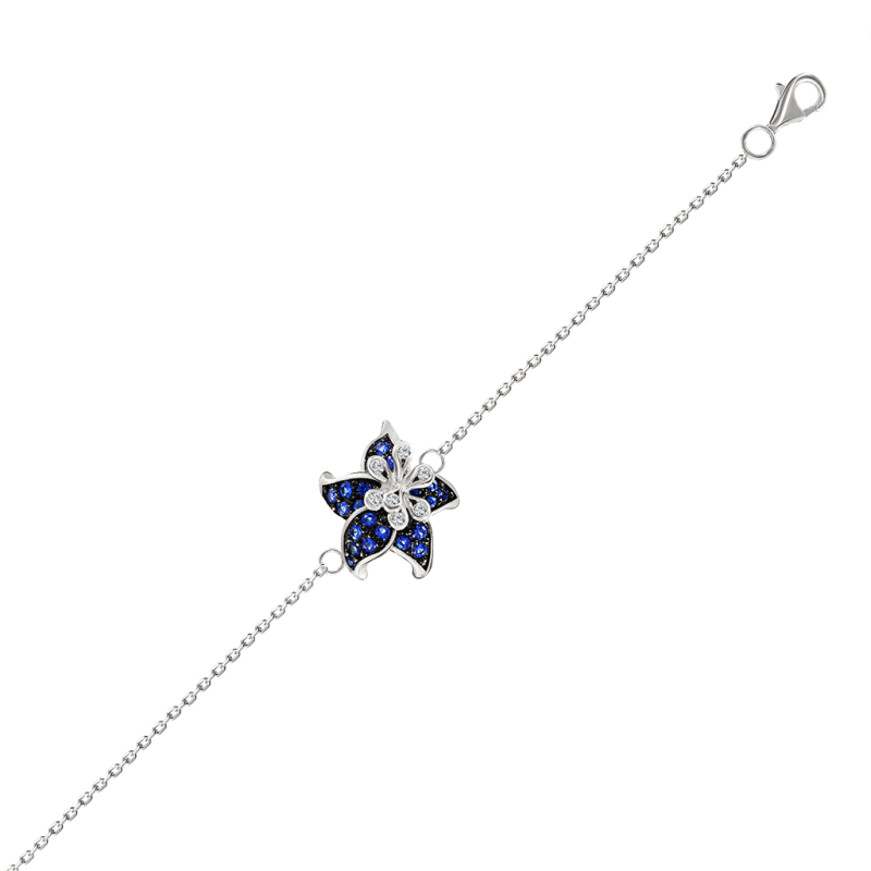 Silberarmband aus Silber 925 mit Zirkonia