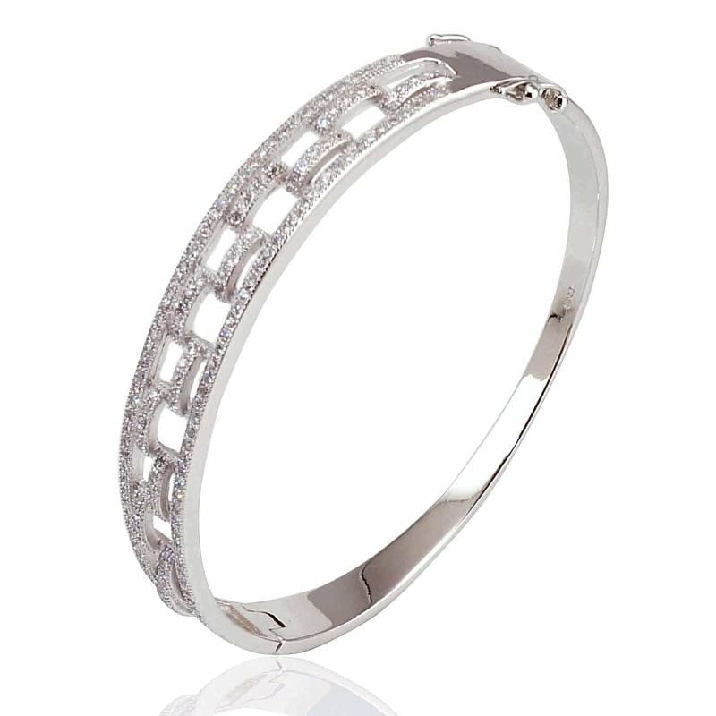 Silberarmband aus Silber 925 mit Zirkonia