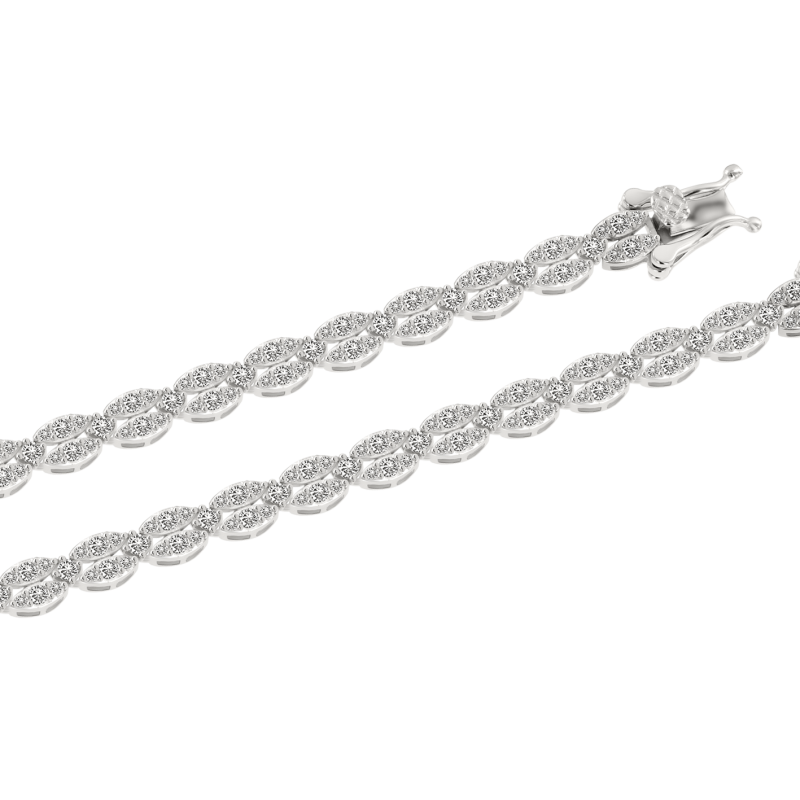 Silberarmband aus Silber 925 mit Zirkonia