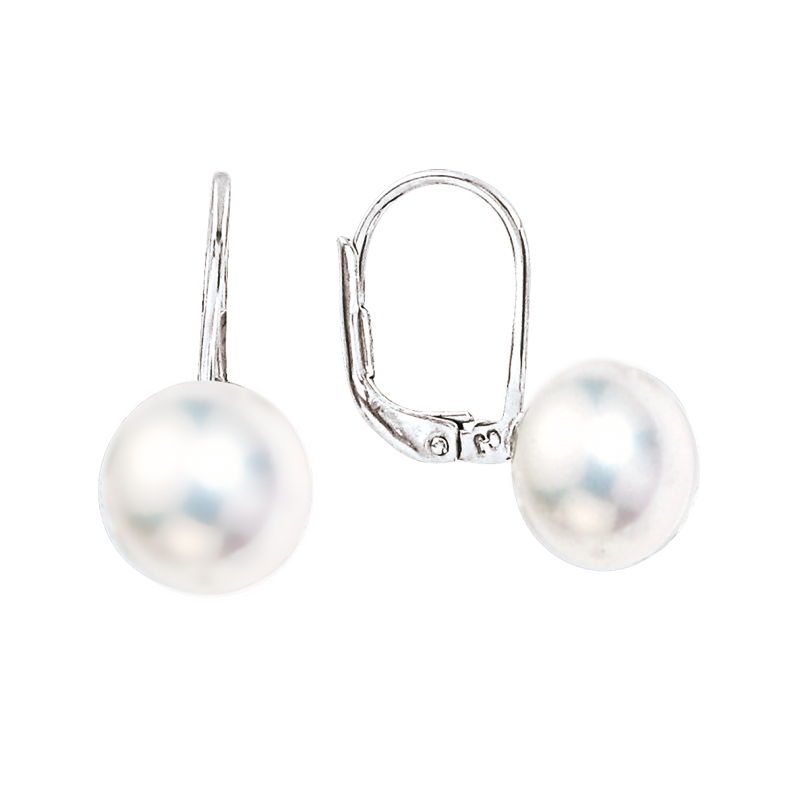 Silberohrringe aus Silber 925 mit Perle