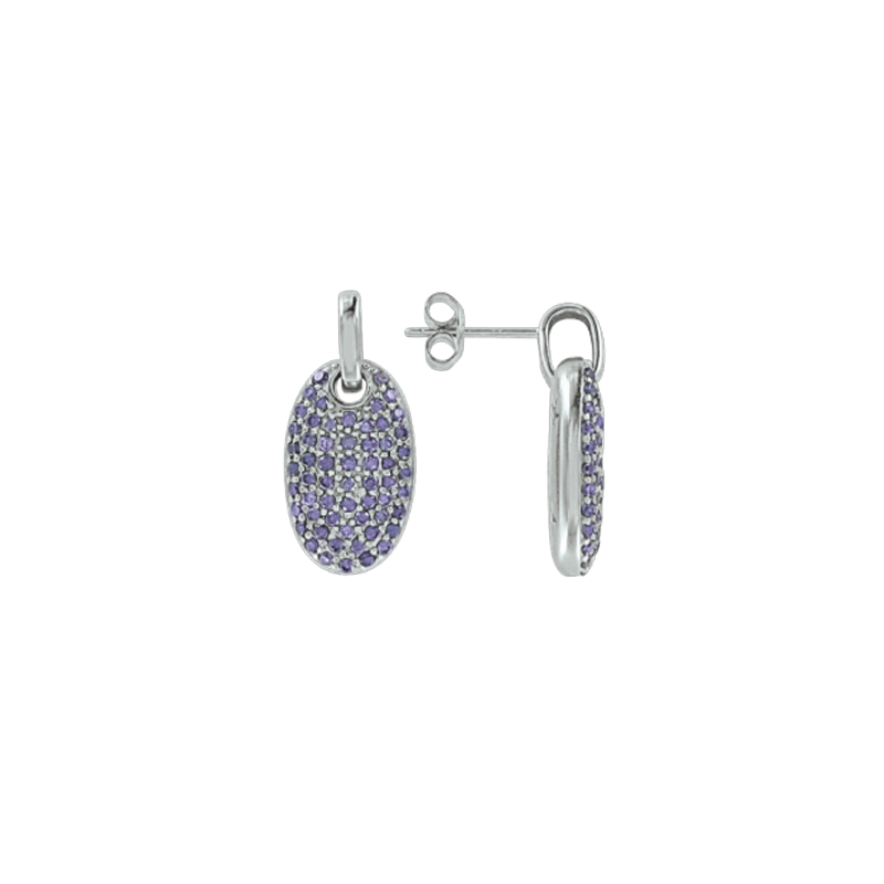 Silberohrringe aus Silber 925 mit Zirkonia
