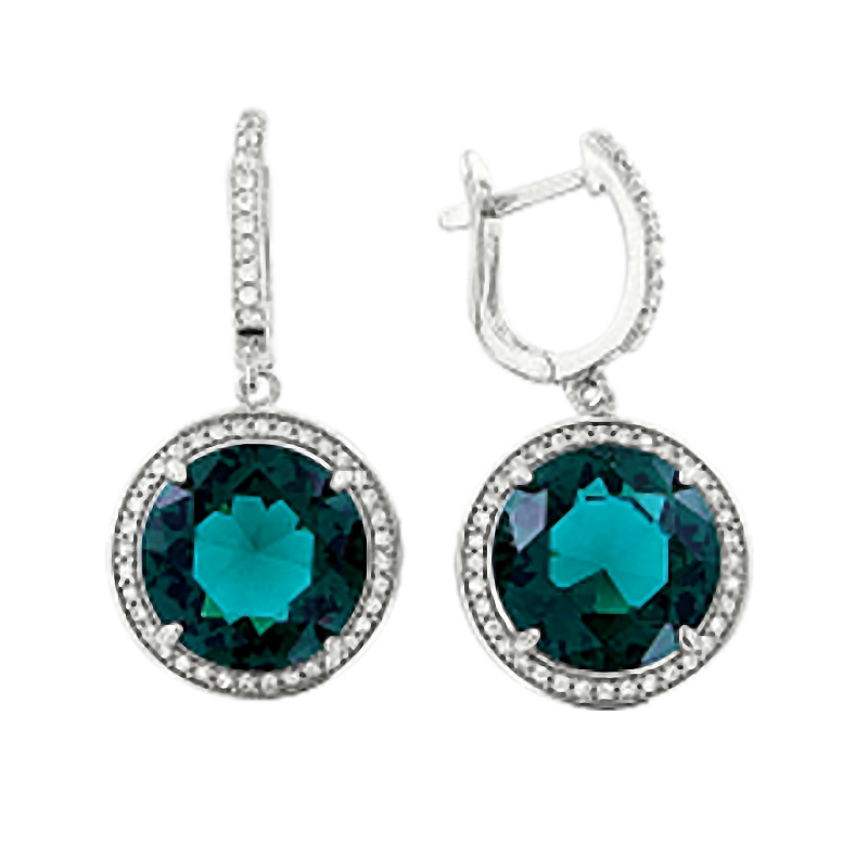 Silberohrringe aus Silber 925 mit Zirkonia
