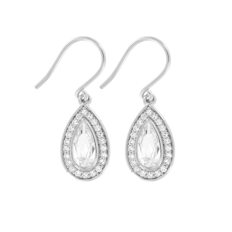 Silberohrringe aus Silber 925 mit Zirkonia