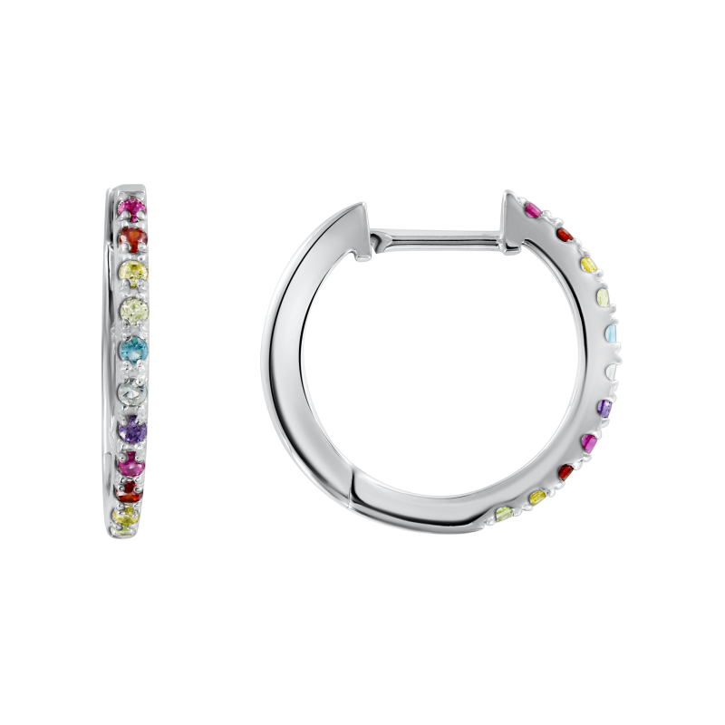 Silberohrringe aus Silber 925 mit Zirkonia