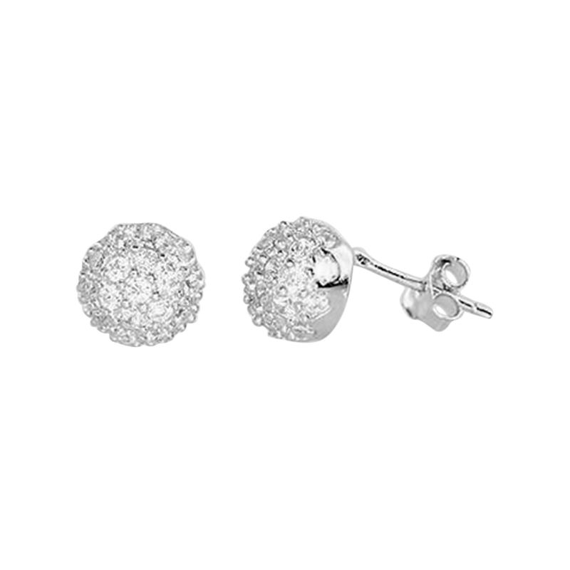 Silberohrringe aus Silber 925 mit Zirkonia