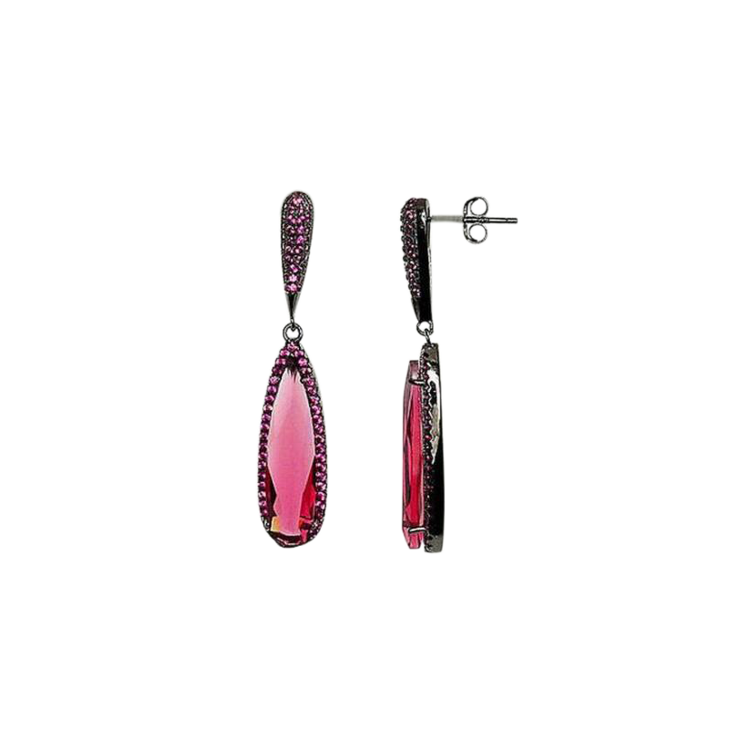 Silberohrringe aus Silber 925 mit Zirkonia