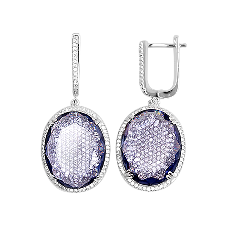 Silberohrringe aus Silber 925 mit Zirkonia