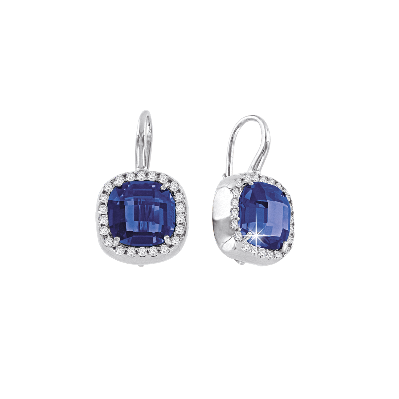 Silberohrringe aus Silber 925 mit Zirkonia