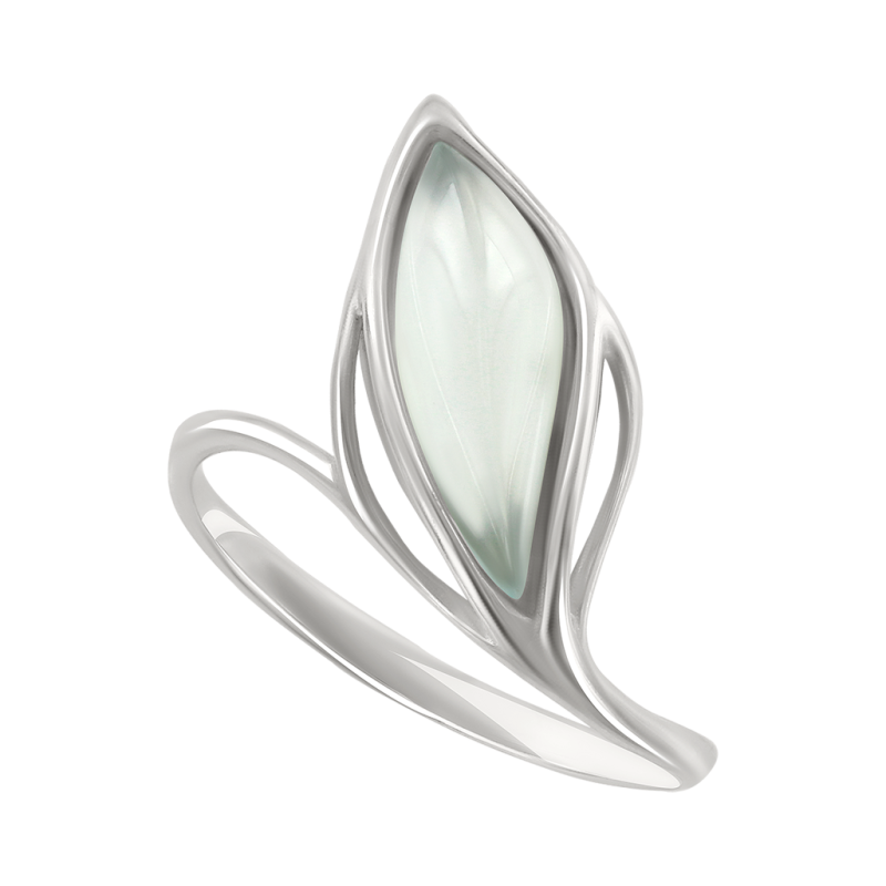 Silberring Damen aus Silber 925 mit Achat