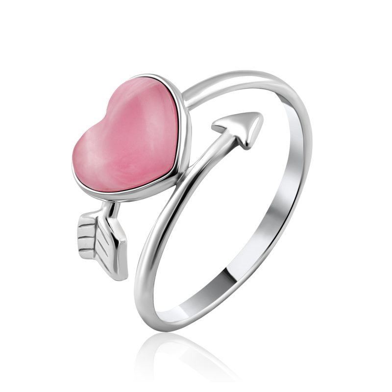 Silberring Damen aus Silber 925 mit Quarz