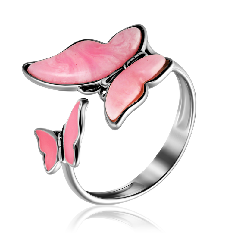 Silberring Damen aus Silber 925 mit Quarz