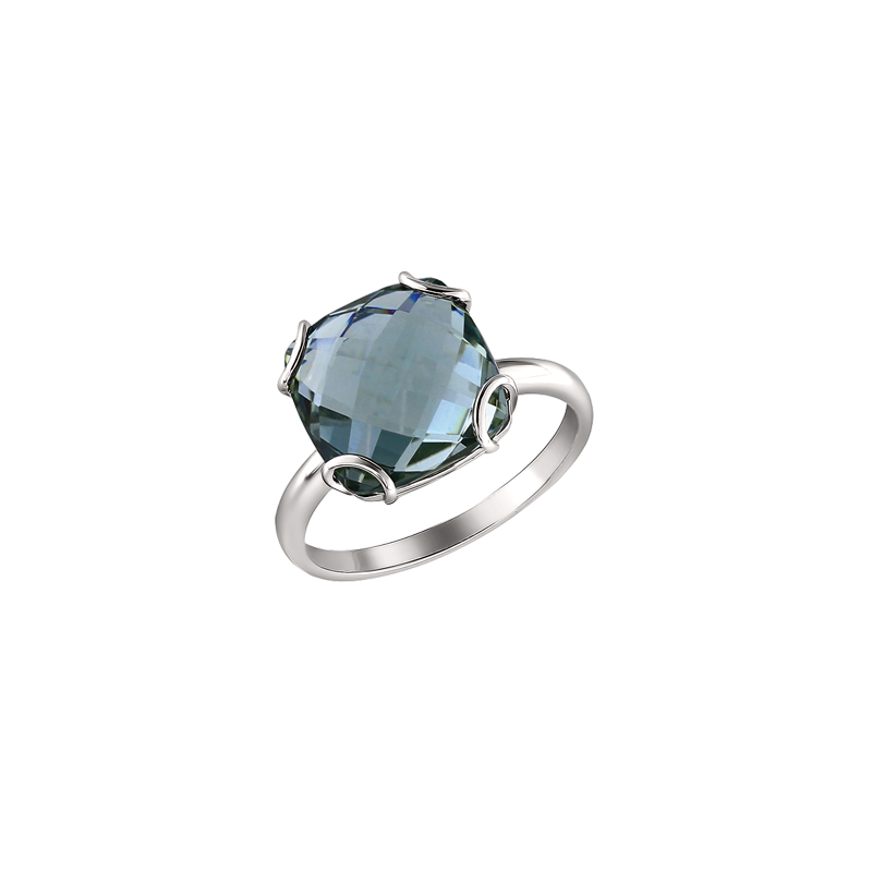 Silberring Damen aus Silber 925 mit Quarz