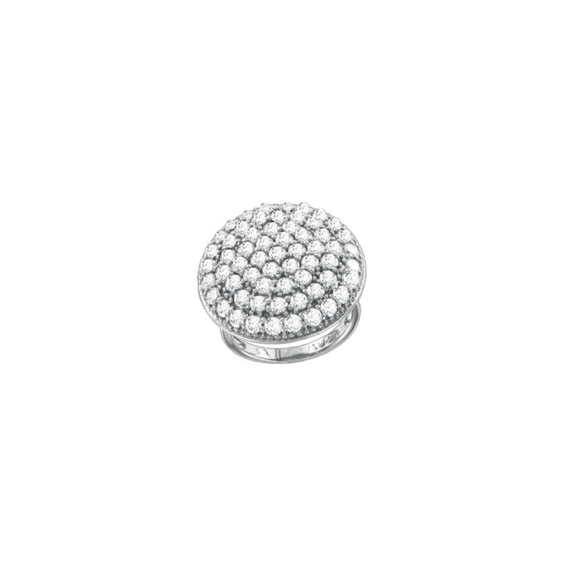 Silberring Damen aus Silber 925 mit Zirkonia