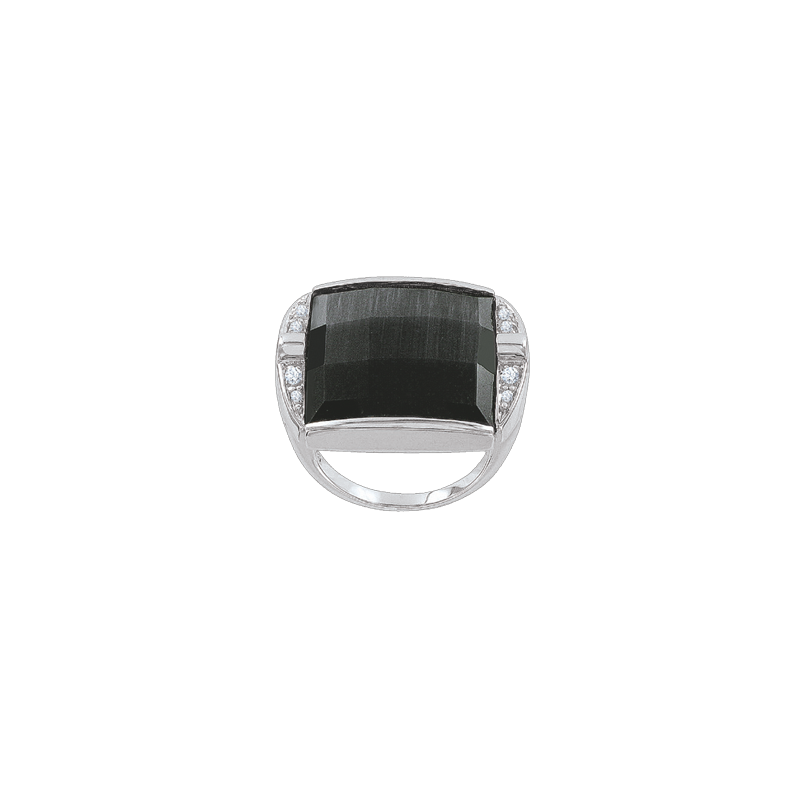 Silberring Damen aus Silber 925 mit Zirkonia