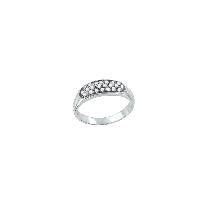 Silberring Damen aus Silber 925 mit Zirkonia