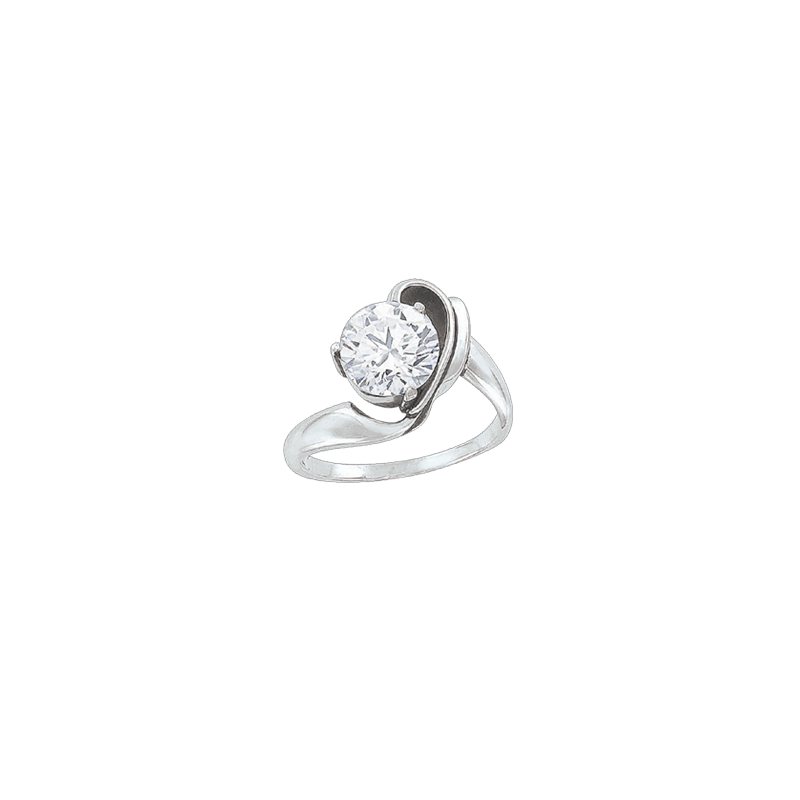 Silberring Damen aus Silber 925 mit Zirkonia