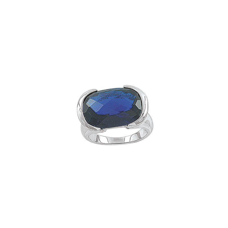 Silberring Damen aus Silber 925 mit Zirkonia