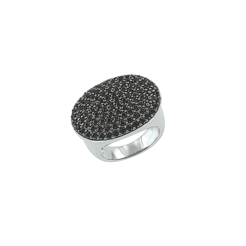 Silberring Damen aus Silber 925 mit Zirkonia