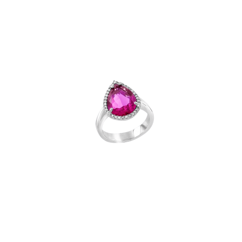 Silberring Damen aus Silber 925 mit Zirkonia