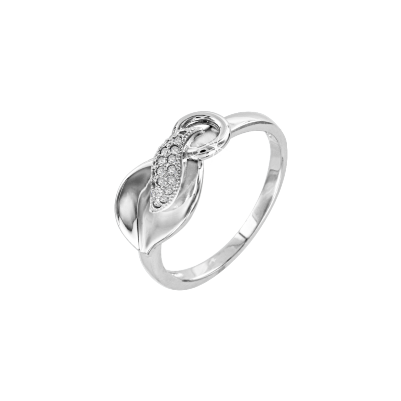 Silberring Damen aus Silber 925 mit Zirkonia
