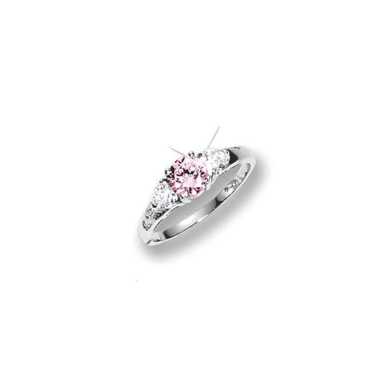 Silberring Damen aus Silber 925 mit Zirkonia