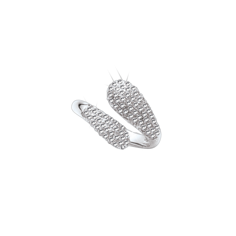 Silberring Damen aus Silber 925 mit Zirkonia