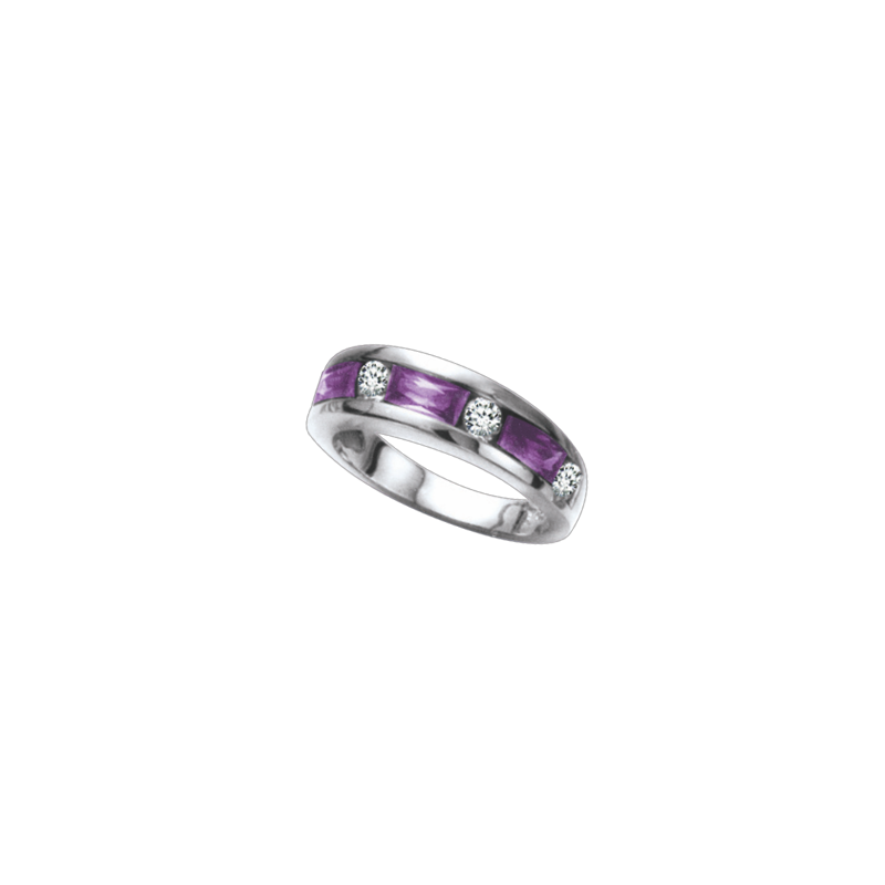 Silberring Damen aus Silber 925 mit Zirkonia