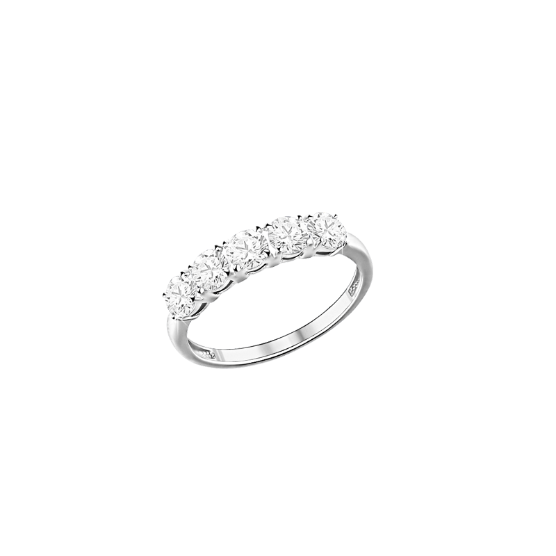 Silberring Damen aus Silber 925 mit Zirkonia