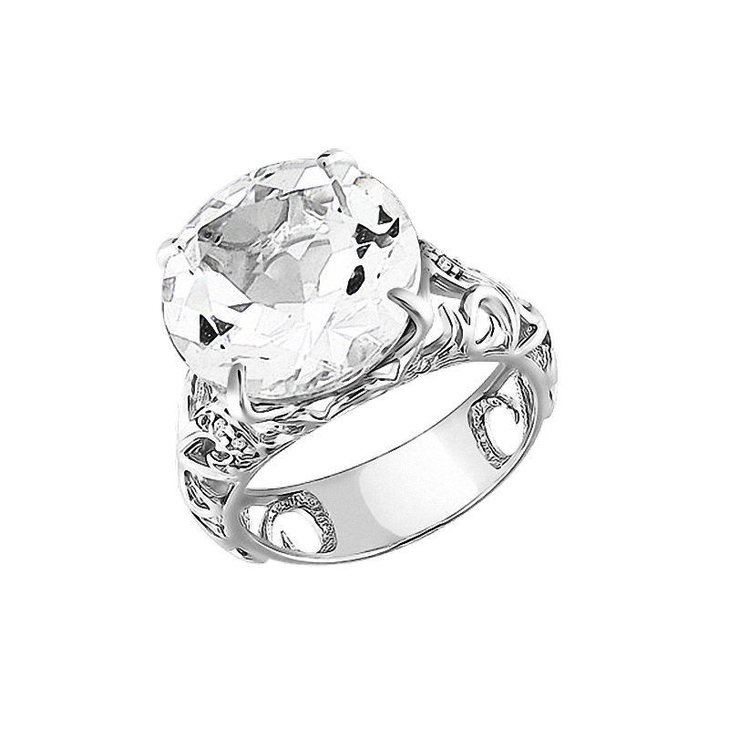Silberring Damen aus Silber 925 mit Zirkonia