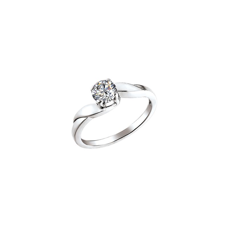 Silberring Damen aus Silber 925 mit Zirkonia