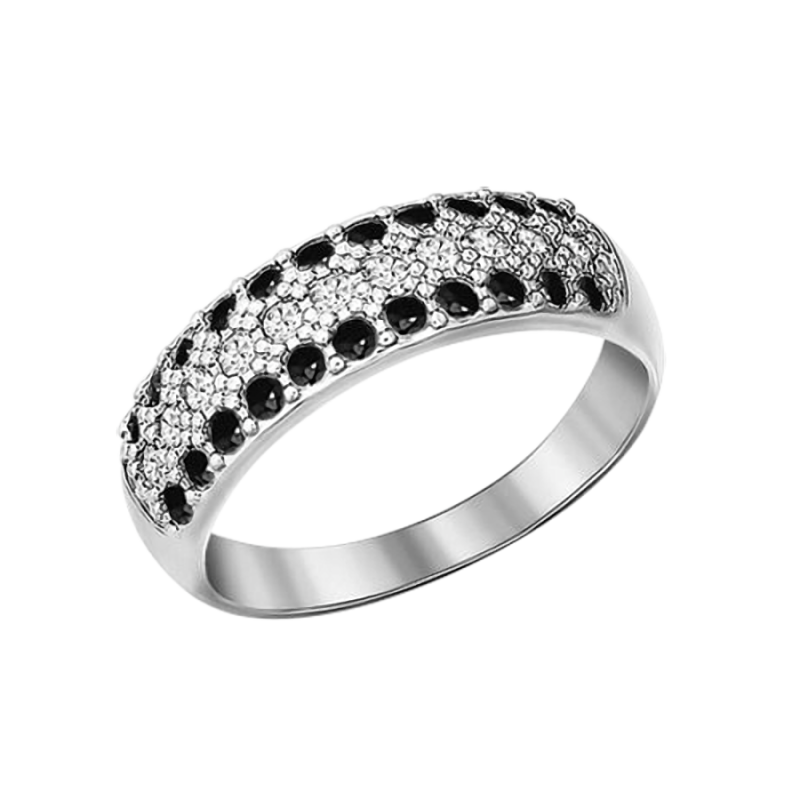 Silberring Damen aus Silber 925 mit Zirkonia