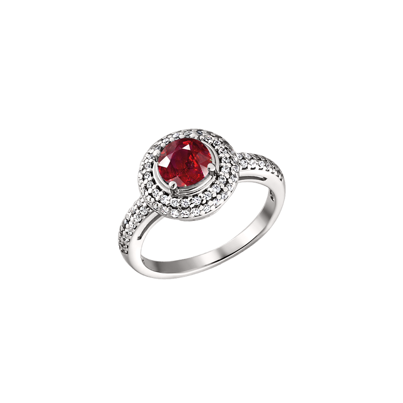 Silberring Damen aus Silber 925 mit Zirkonia