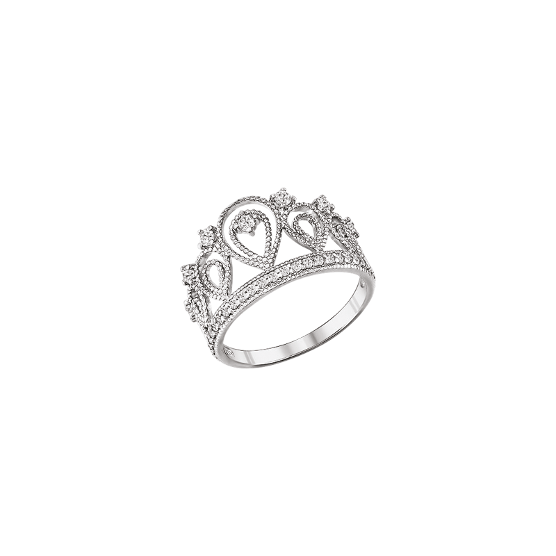 Silberring Damen aus Silber 925 mit Zirkonia