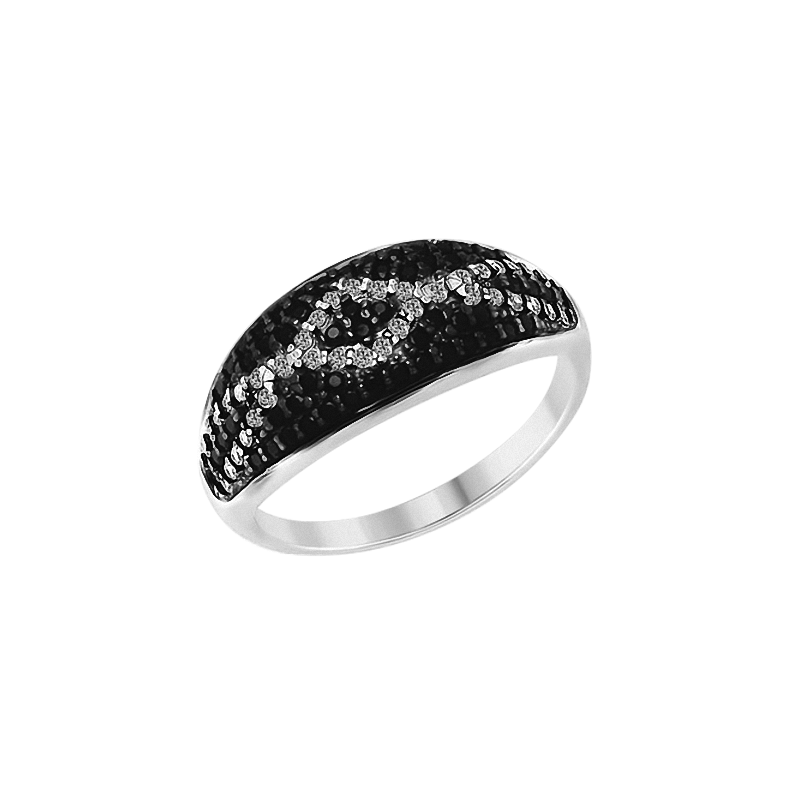 Silberring Damen aus Silber 925 mit Zirkonia