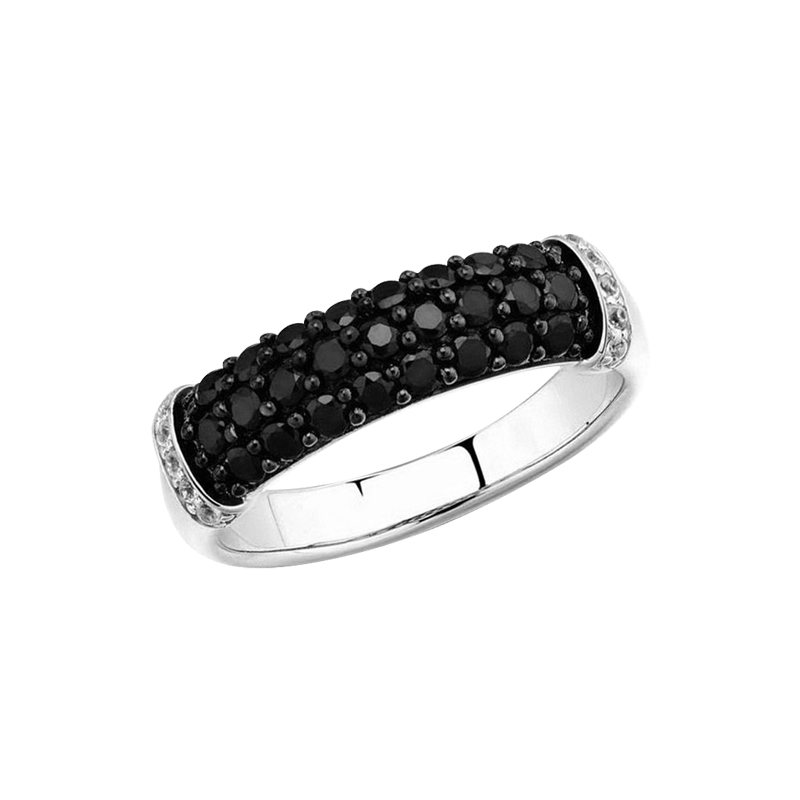 Silberring Damen aus Silber 925 mit Zirkonia