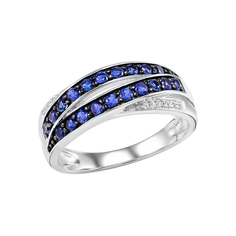Silberring Damen aus Silber 925 mit Zirkonia