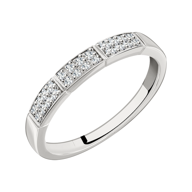 Silberring Damen aus Silber 925 mit Zirkonia