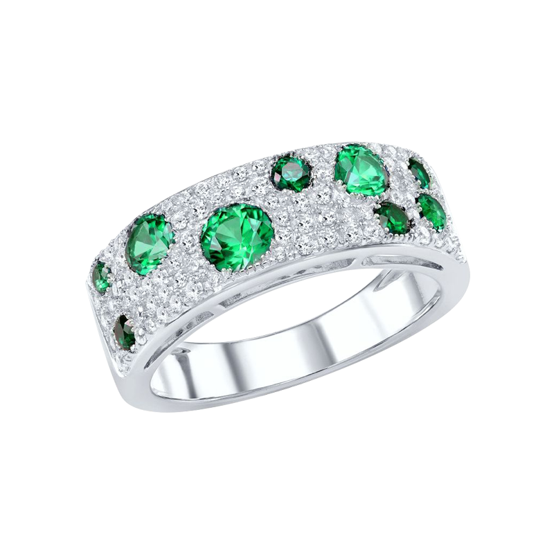 Silberring Damen aus Silber 925 mit Zirkonia