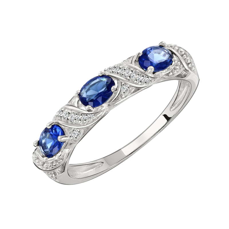 Silberring Damen aus Silber 925 mit Zirkonia