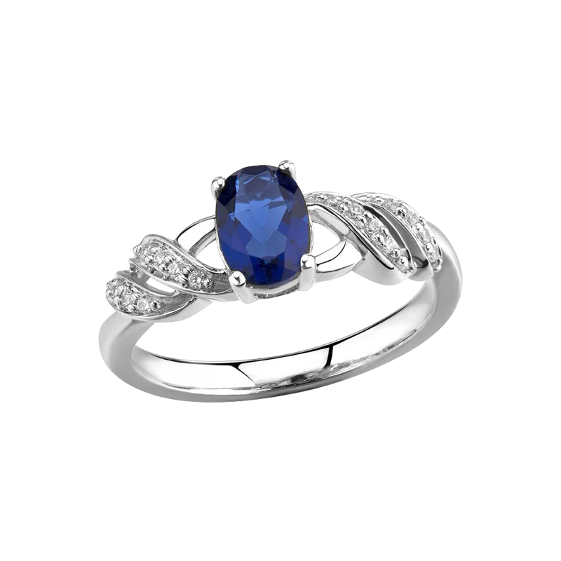 Silberring Damen aus Silber 925 mit Zirkonia